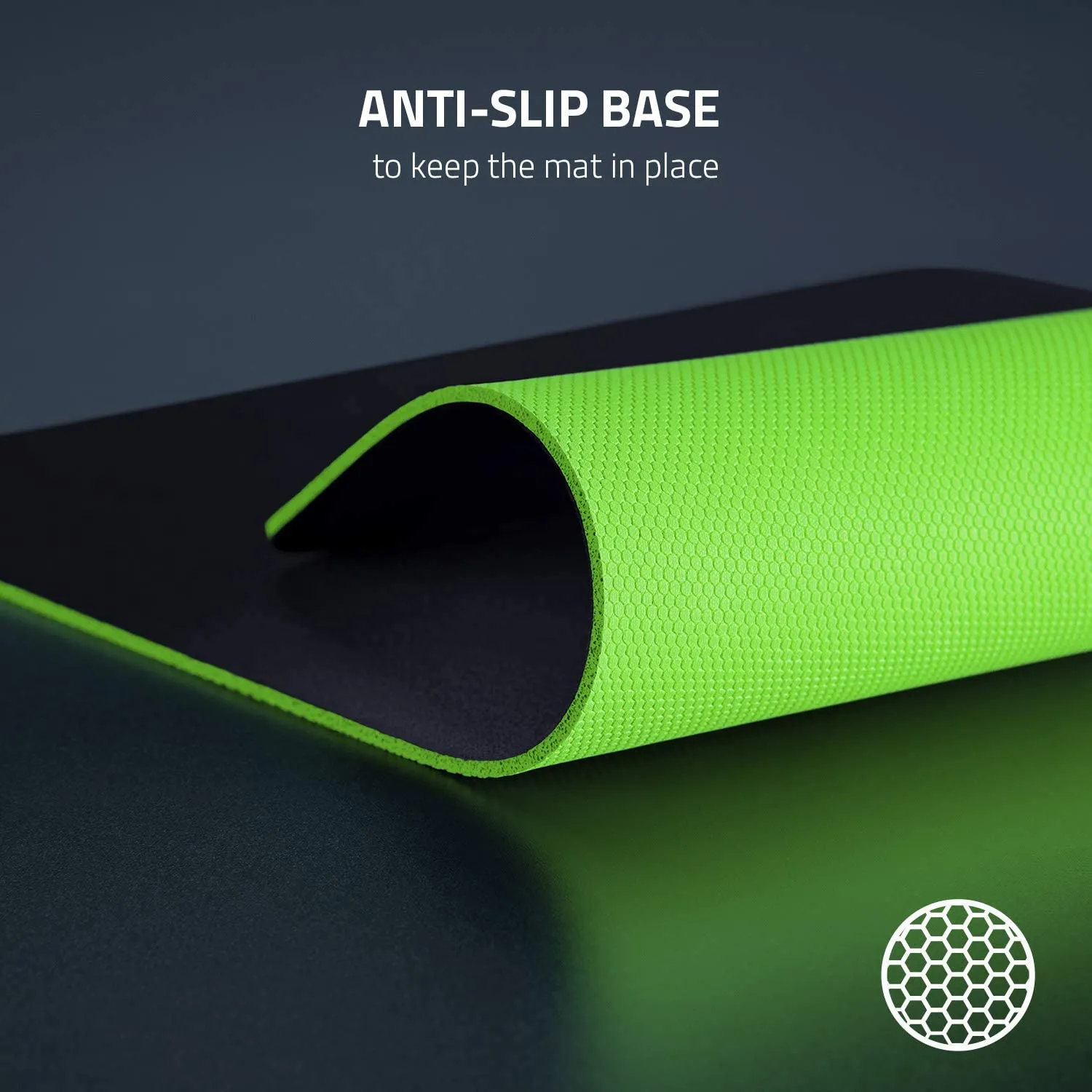 Razer Gigantus V2 Large Mouse Mat for Speed & Control, Non-Slip - 45 x 40 x 0.3cm