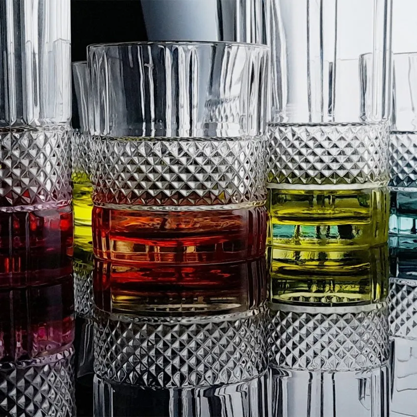 RCR | Brillante Colour OF Tumbler - Set of 6