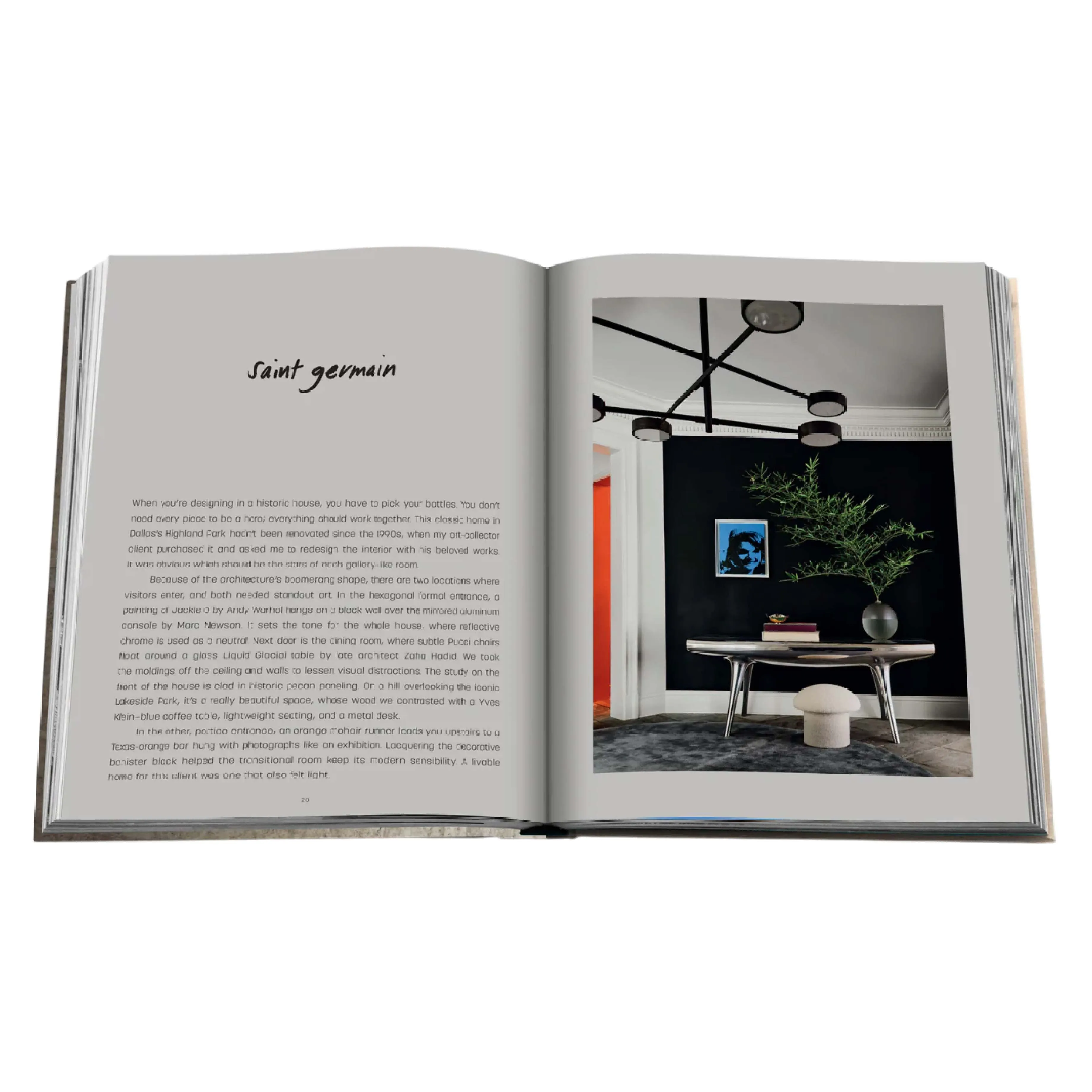 'Relaxed Luxury' Book | Chad Dorsey