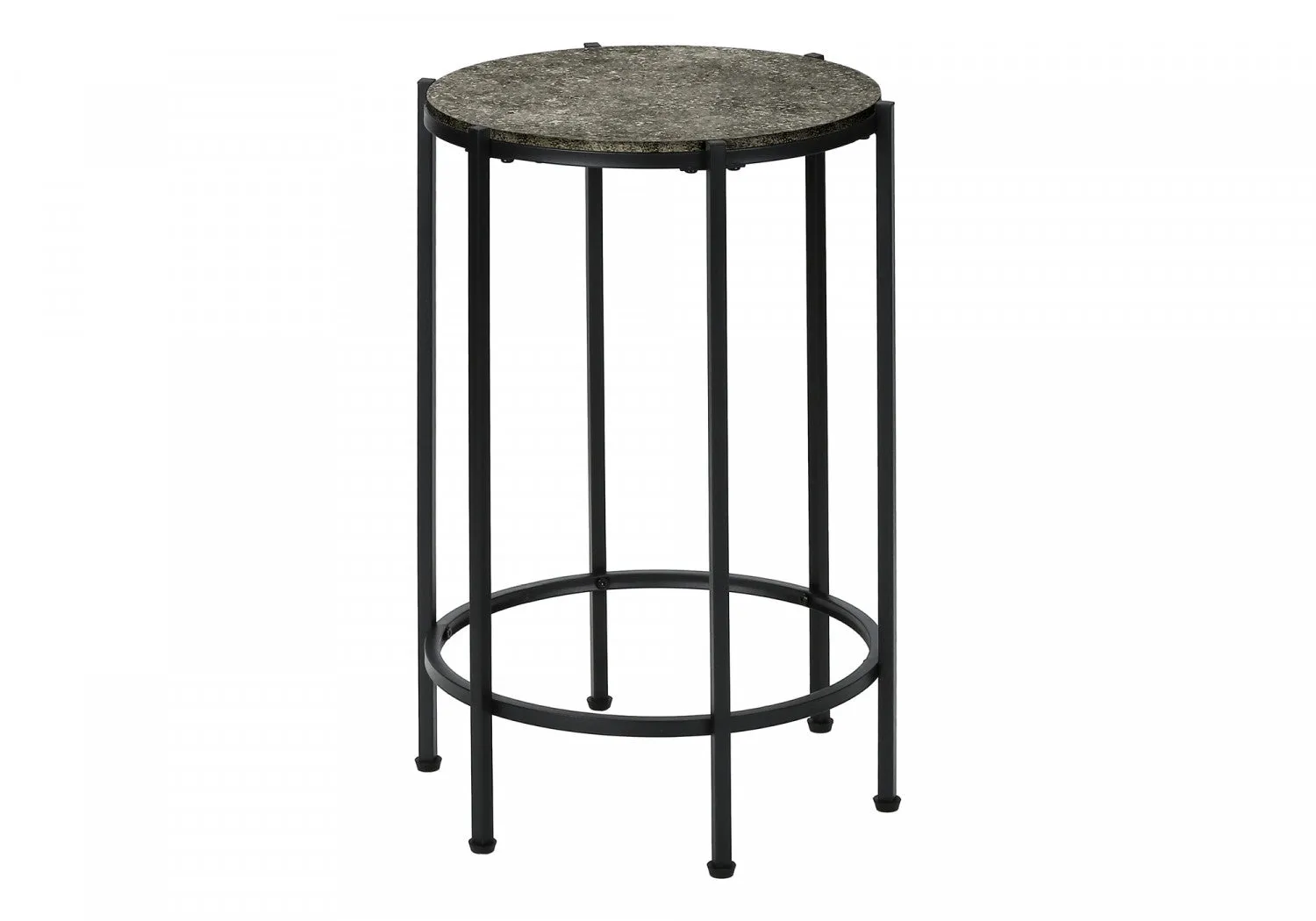 Remi Side Table - Black