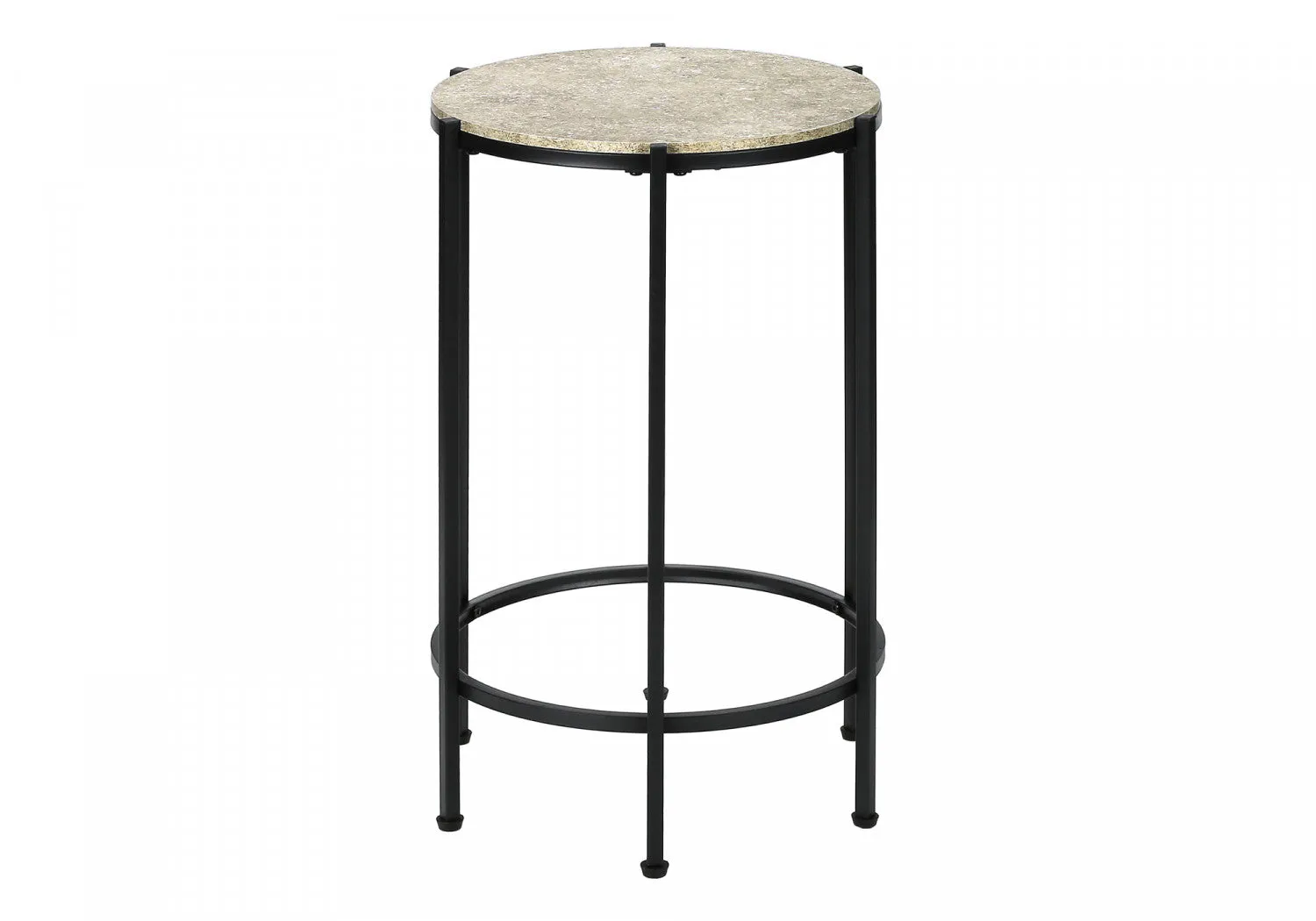 Remi Side Table - Light Brown