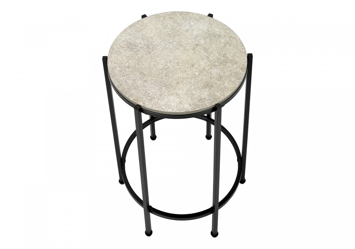 Remi Side Table - Light Brown