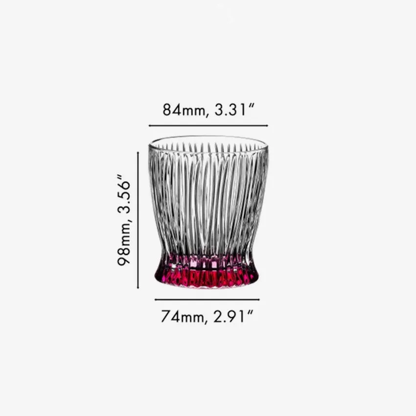 Riedel | Tumbler Collection Fire & Ice Tumbler - Set 4
