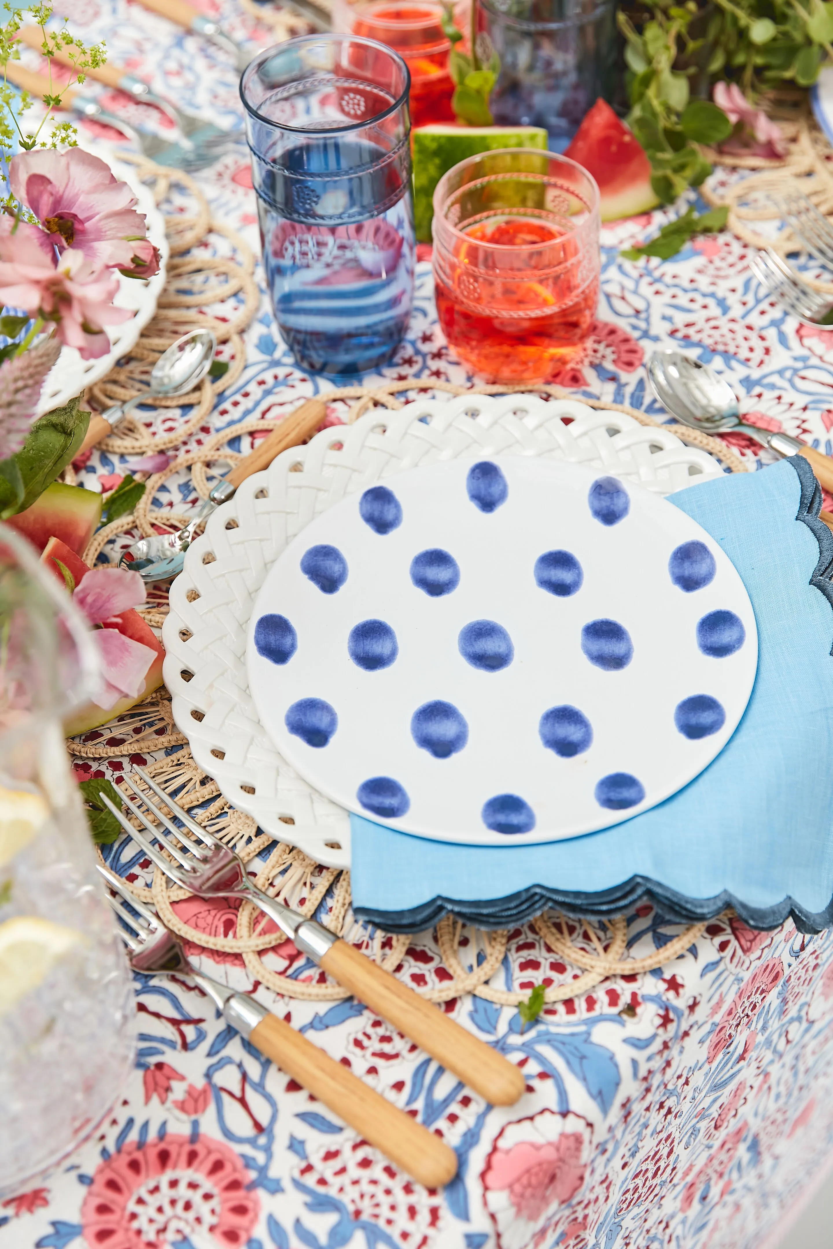 Rings Around Placemat Set of 4