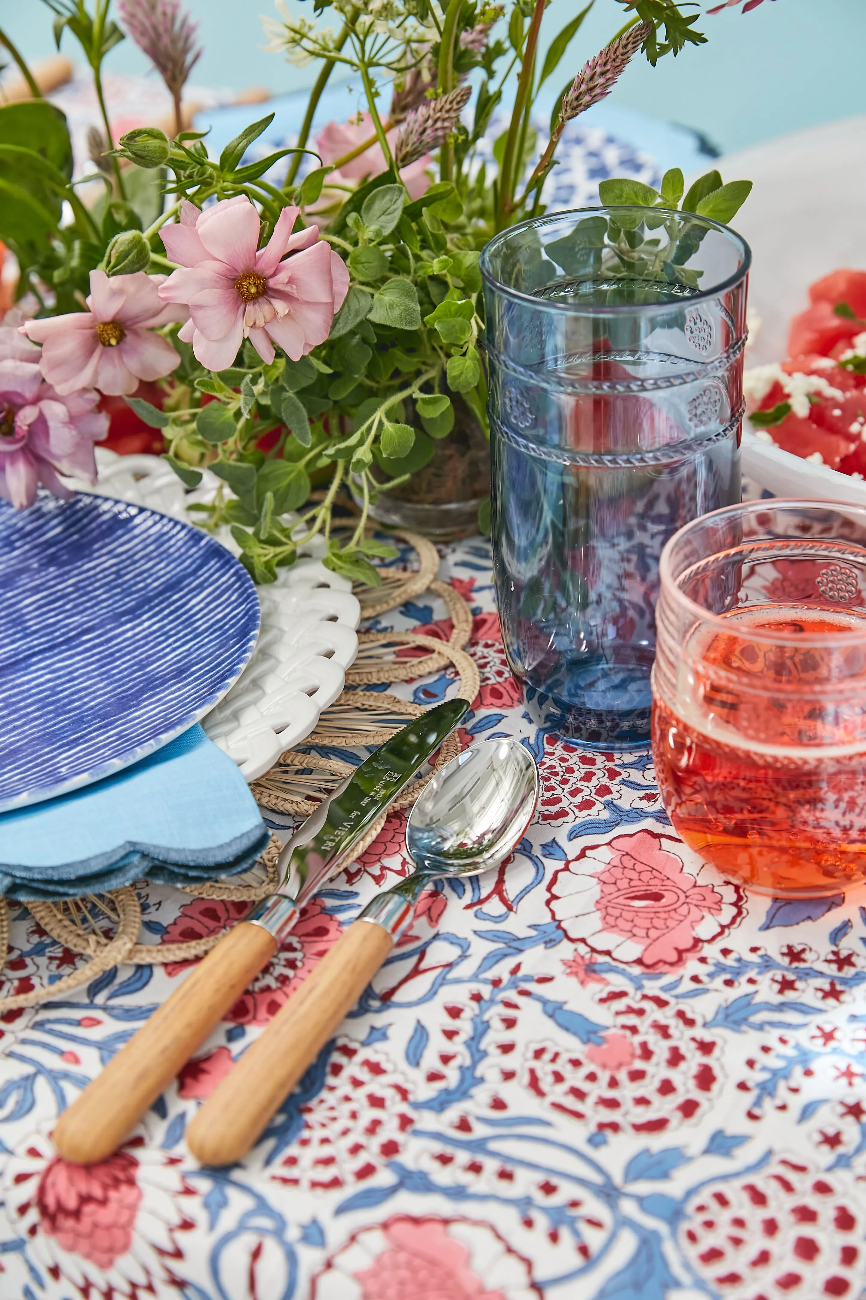 Rings Around Placemat Set of 4
