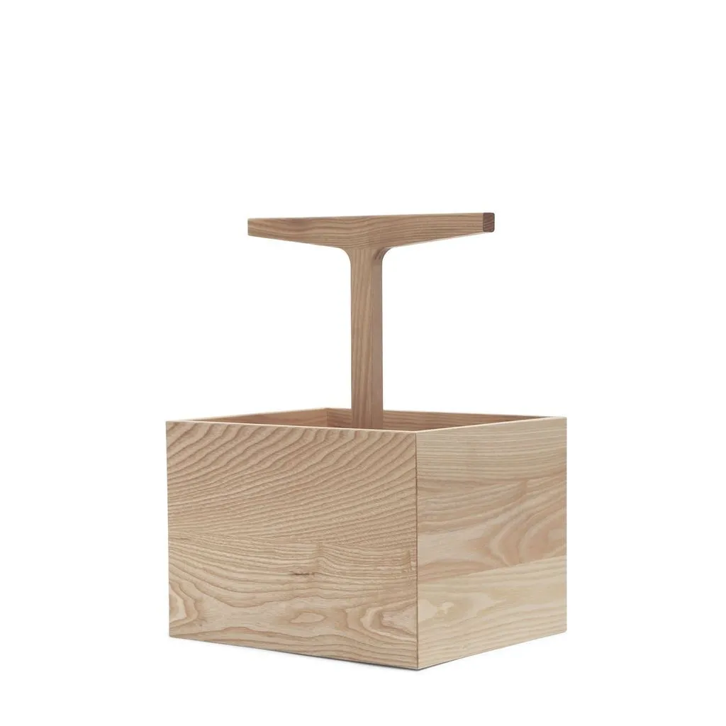 Ro Collection No. 5 Toolbox, Natural Brown