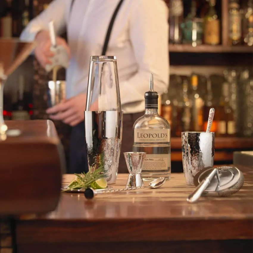 Robbe & Berking | Martel 90 Cocktail Shaker with Glass