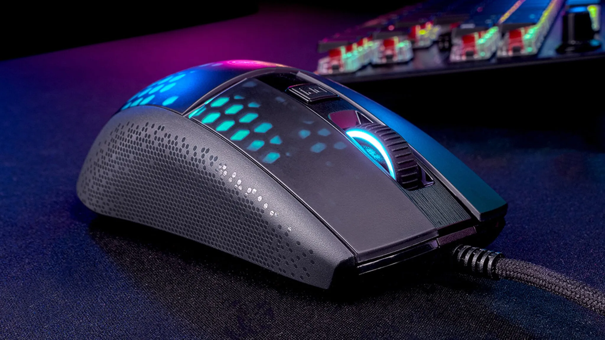 ROCCAT Burst Pro mouse Gaming Right-hand USB Type-A Optical 16000 DPI