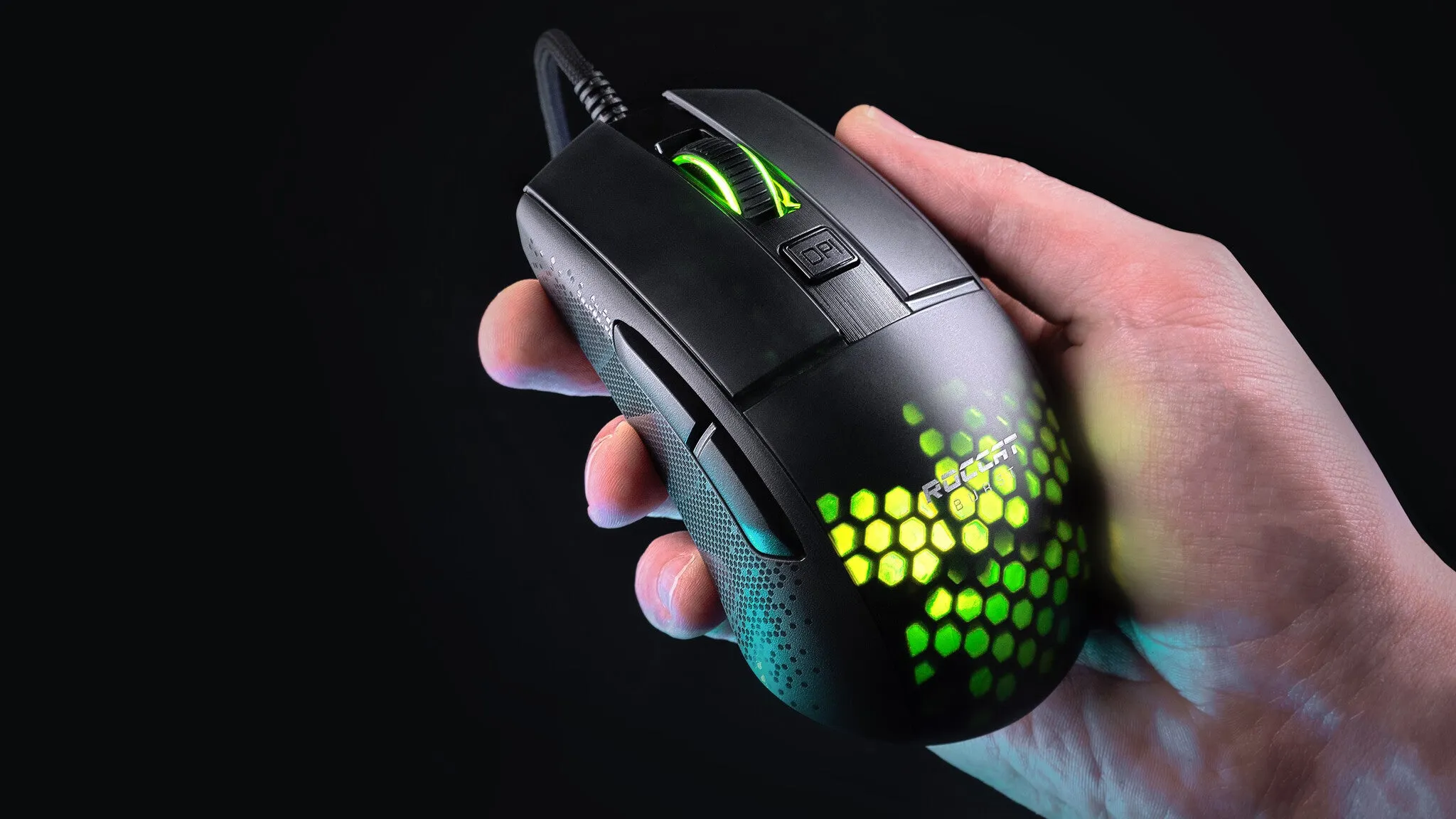 ROCCAT Burst Pro mouse Gaming Right-hand USB Type-A Optical 16000 DPI