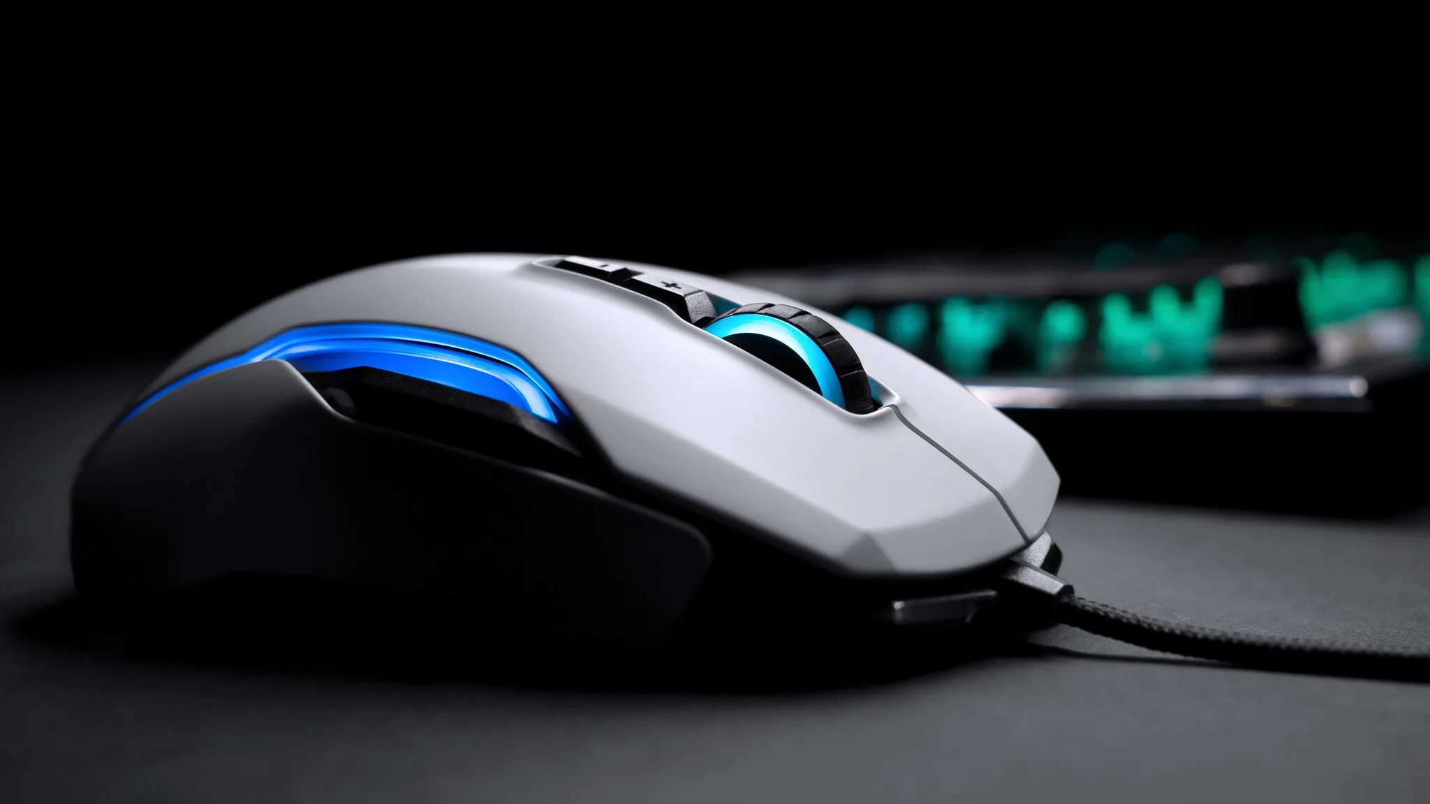 ROCCAT Kone AIMO Remastered mouse Gaming Right-hand USB Type-A Optical 16000 DPI