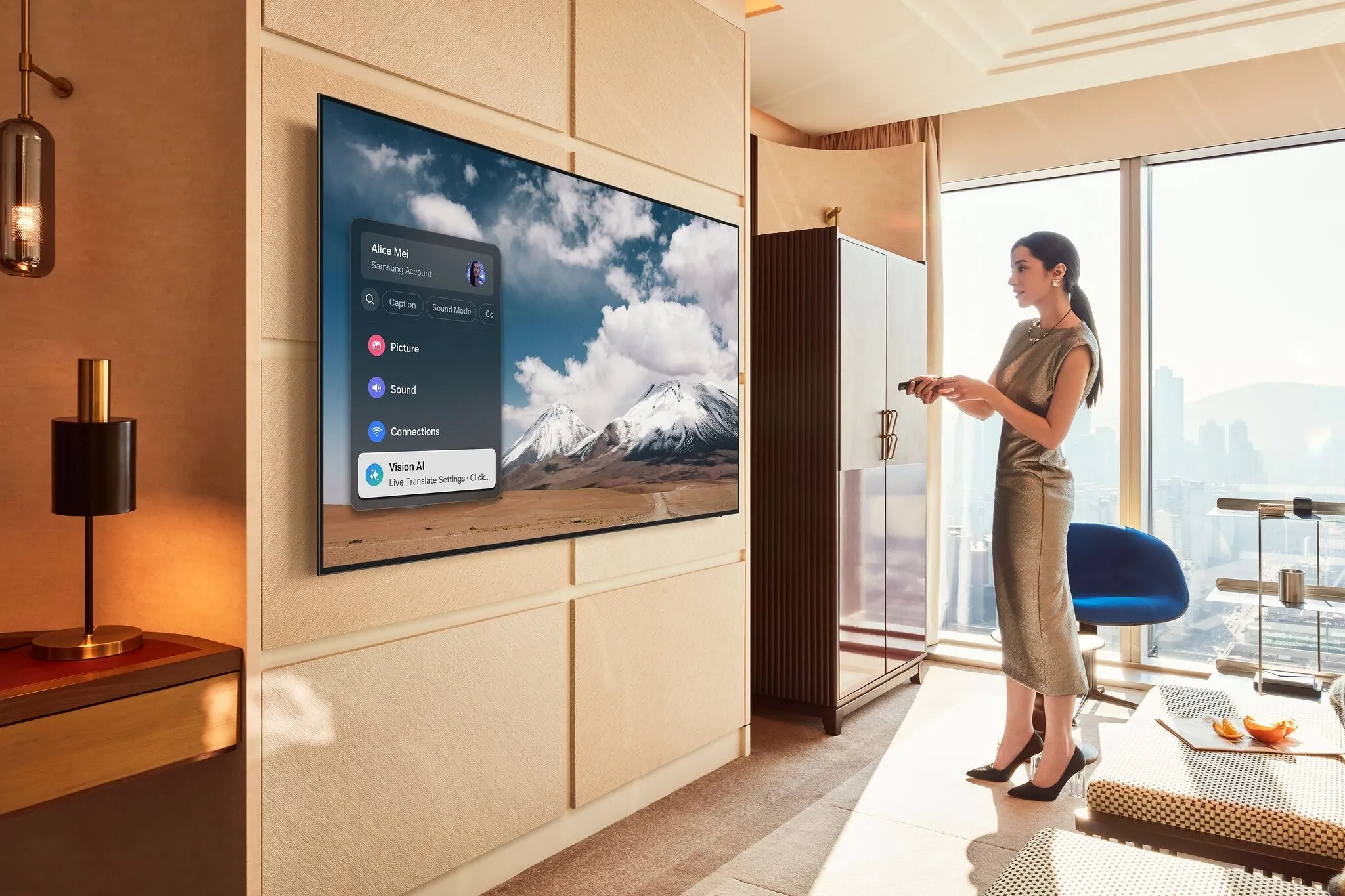 Samsung 83" 4K Smart S90F Tizen OLED TV - QN83S90FAEXZC