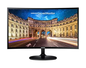 Samsung C27F390 27" Full HD Curved Monitor - 60Hz, 4ms, VA, AMD FreeSync, Black