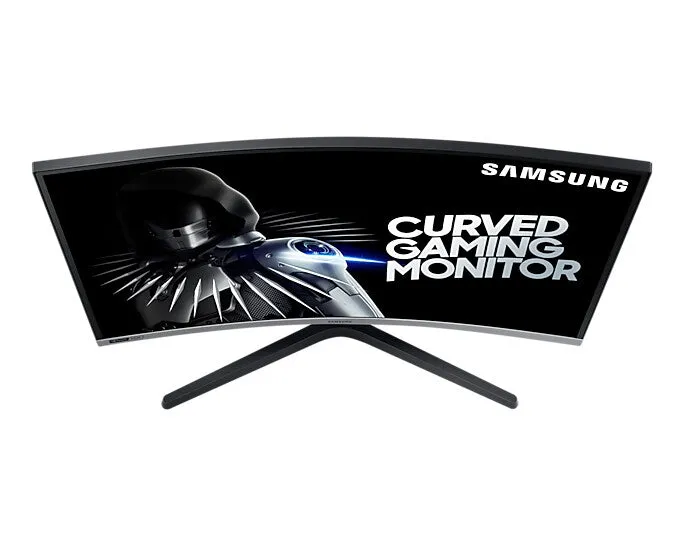 Samsung C27RG50FQR 27" Full HD Curved Gaming Monitor - 144Hz, 4ms, VA, AMD FreeSync, Blue and Grey