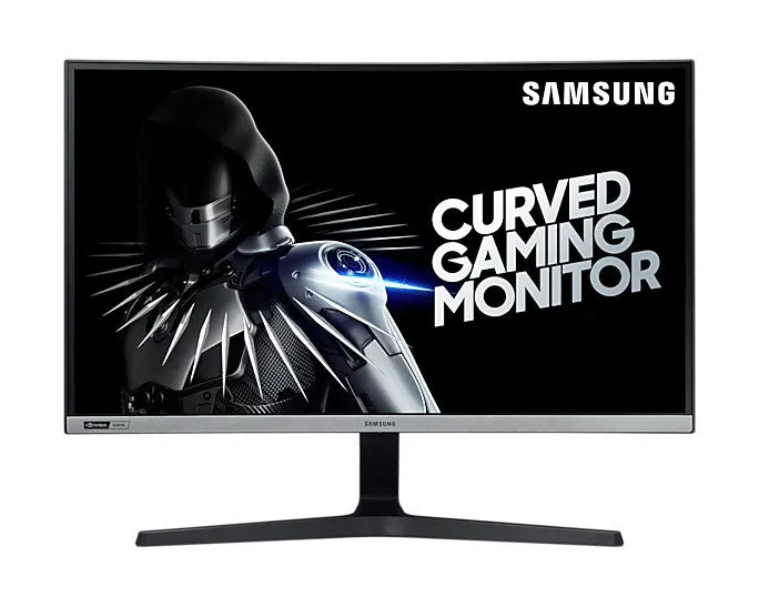 Samsung C27RG50FQR 27" Full HD Curved Gaming Monitor - 144Hz, 4ms, VA, AMD FreeSync, Blue and Grey