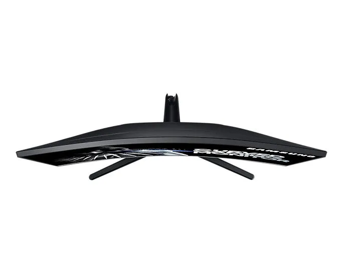 Samsung C27RG50FQR 27" Full HD Curved Gaming Monitor - 144Hz, 4ms, VA, AMD FreeSync, Blue and Grey