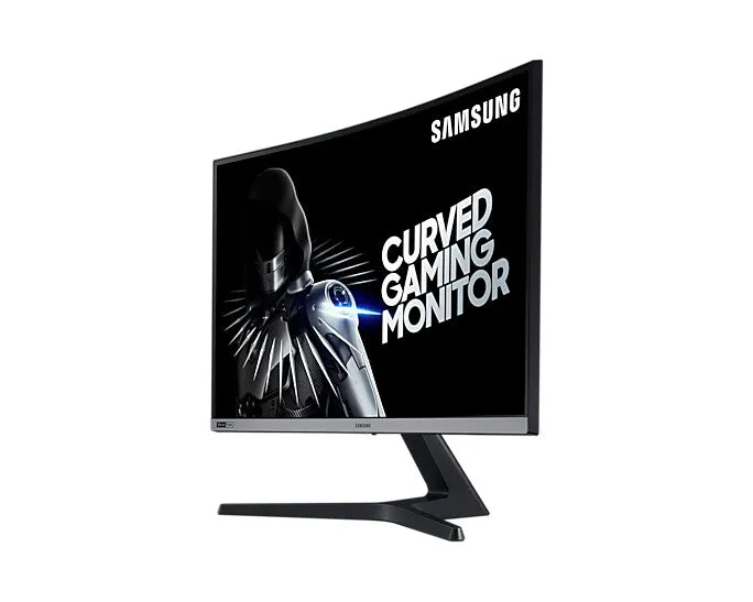 Samsung C27RG50FQR 27" Full HD Curved Gaming Monitor - 144Hz, 4ms, VA, AMD FreeSync, Blue and Grey