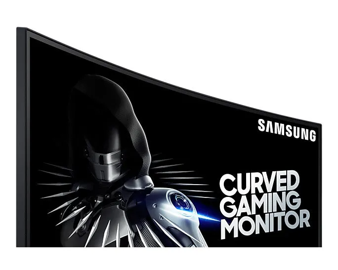 Samsung C27RG50FQR 27" Full HD Curved Gaming Monitor - 144Hz, 4ms, VA, AMD FreeSync, Blue and Grey