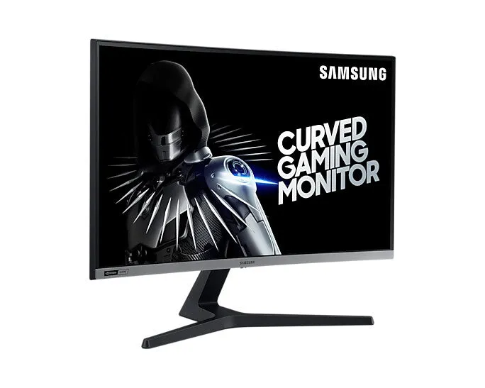 Samsung C27RG50FQR 27" Full HD Curved Gaming Monitor - 144Hz, 4ms, VA, AMD FreeSync, Blue and Grey