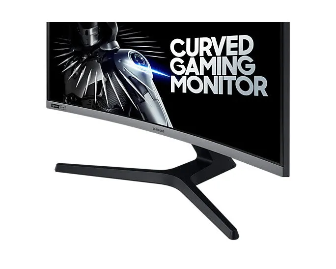 Samsung C27RG50FQR 27" Full HD Curved Gaming Monitor - 144Hz, 4ms, VA, AMD FreeSync, Blue and Grey