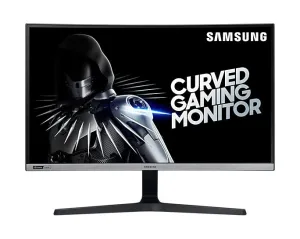 Samsung C27RG50FQR 27" Full HD Curved Gaming Monitor - 144Hz, 4ms, VA, AMD FreeSync, Blue and Grey