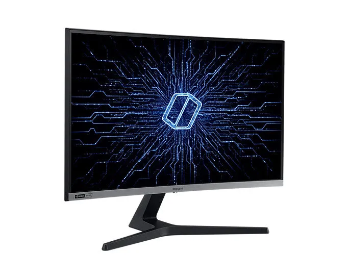 Samsung C27RG50FQR 27" Full HD Curved Gaming Monitor - 144Hz, 4ms, VA, AMD FreeSync, Blue and Grey