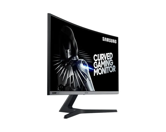 Samsung C27RG50FQR 27" Full HD Curved Gaming Monitor - 144Hz, 4ms, VA, AMD FreeSync, Blue and Grey