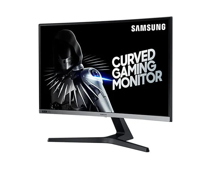 Samsung C27RG50FQR 27" Full HD Curved Gaming Monitor - 144Hz, 4ms, VA, AMD FreeSync, Blue and Grey