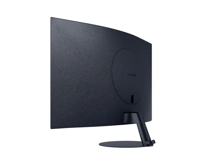 Samsung C27T550FDR 27" Full HD Curved Monitor - 75Hz, 4ms, VA, AMD FreeSync, Speakers, Blue and Grey