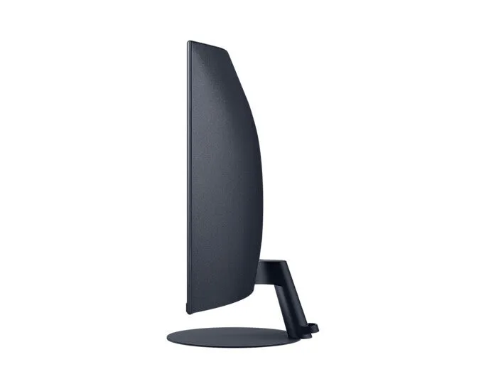 Samsung C27T550FDR 27" Full HD Curved Monitor - 75Hz, 4ms, VA, AMD FreeSync, Speakers, Blue and Grey
