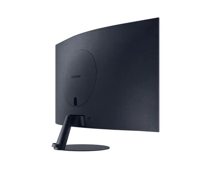 Samsung C27T550FDR 27" Full HD Curved Monitor - 75Hz, 4ms, VA, AMD FreeSync, Speakers, Blue and Grey