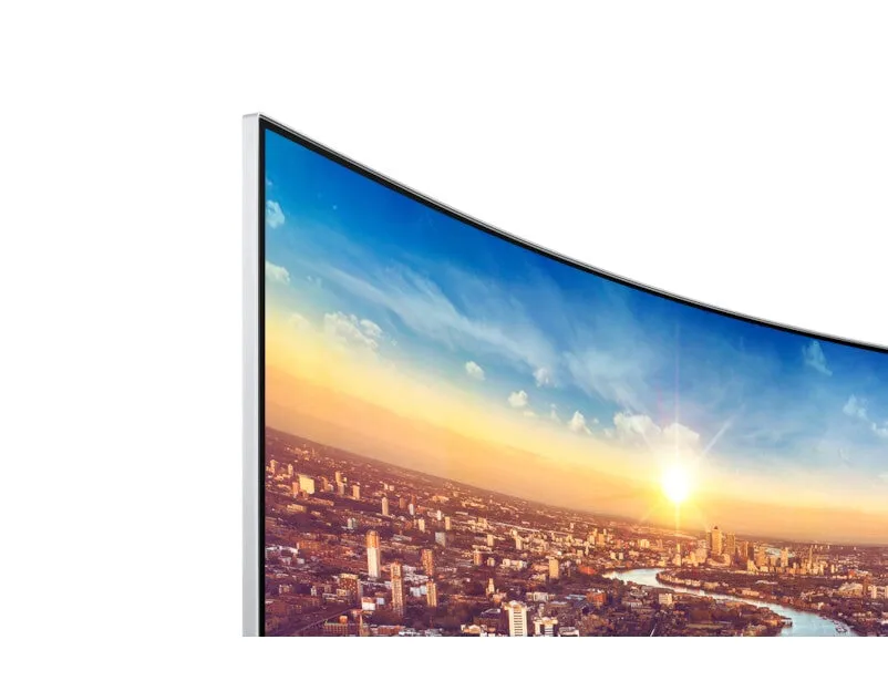 Samsung C34J791WTR 34" UltraWide Quad HD Curved Monitor - 100Hz, 4ms, VA, AMD FreeSync, Height Adjustable, Speakers, Grey