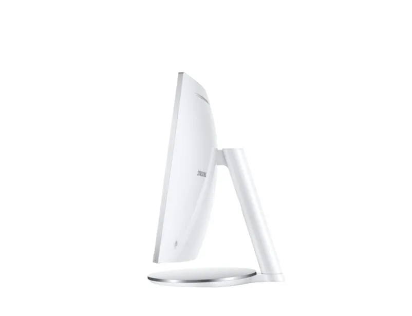 Samsung C34J791WTR 34" UltraWide Quad HD Curved Monitor - 100Hz, 4ms, VA, AMD FreeSync, Height Adjustable, Speakers, Grey