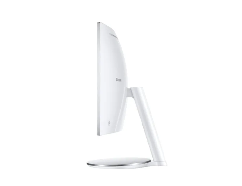 Samsung C34J791WTR 34" UltraWide Quad HD Curved Monitor - 100Hz, 4ms, VA, AMD FreeSync, Height Adjustable, Speakers, Grey