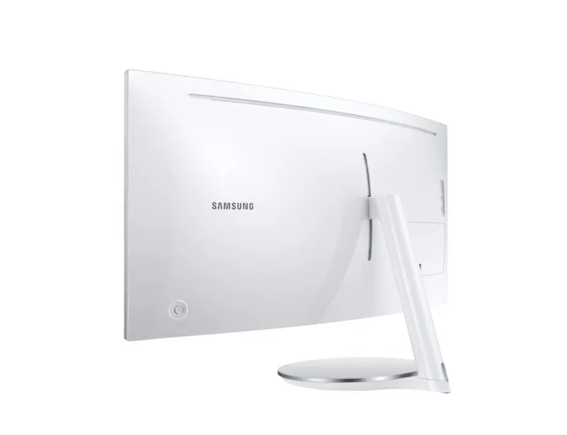 Samsung C34J791WTR 34" UltraWide Quad HD Curved Monitor - 100Hz, 4ms, VA, AMD FreeSync, Height Adjustable, Speakers, Grey