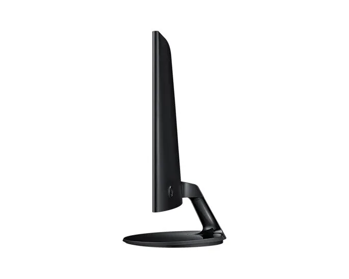 Samsung CF390 24" Full HD Curved Monitor - 60Hz, 4ms, VA, AMD FreeSync, Black