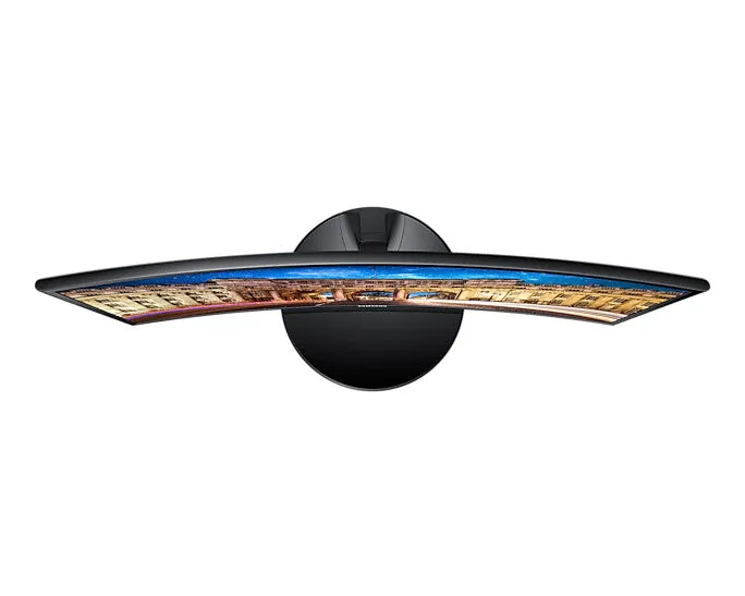 Samsung CF390 24" Full HD Curved Monitor - 60Hz, 4ms, VA, AMD FreeSync, Black