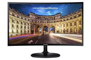 Samsung CF390 24" Full HD Curved Monitor - 60Hz, 4ms, VA, AMD FreeSync, Black