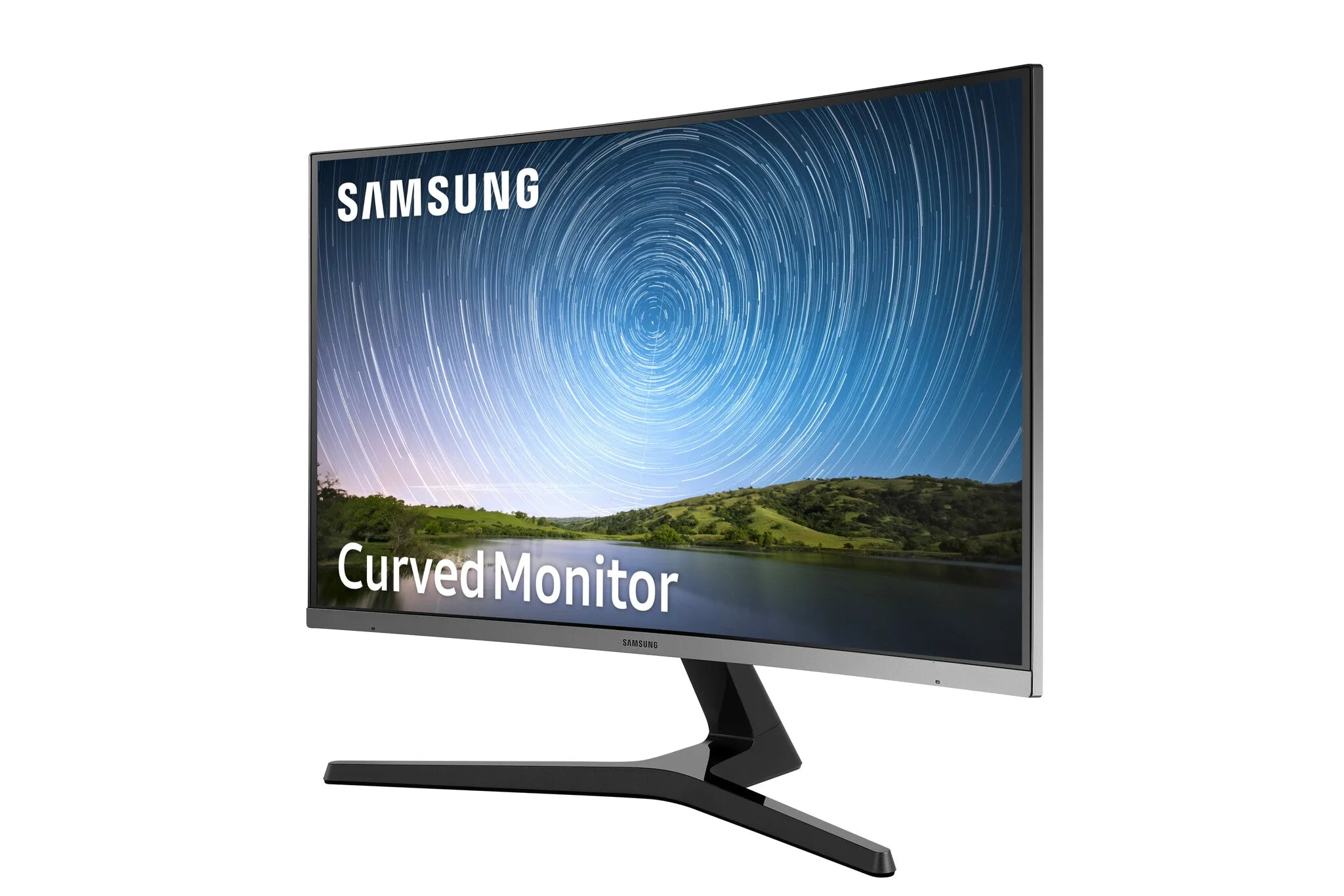 Samsung CR500 31.5" Full HD Curved Monitor - 75Hz, 4ms, VA, AMD FreeSync, Grey