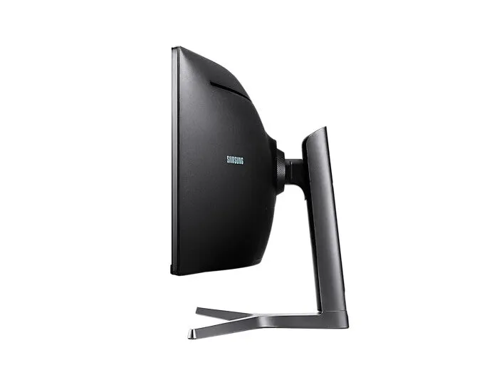 Samsung CRG9 49" UltraWide Dual Quad HD Curved Gaming Monitor - 120Hz, 4ms, VA, AMD FreeSync, Height Adjustable, Black