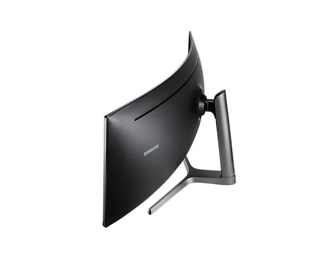 Samsung CRG9 49" UltraWide Dual Quad HD Curved Gaming Monitor - 120Hz, 4ms, VA, AMD FreeSync, Height Adjustable, Black
