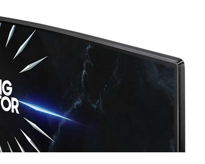Samsung CRG9 49" UltraWide Dual Quad HD Curved Gaming Monitor - 120Hz, 4ms, VA, AMD FreeSync, Height Adjustable, Black