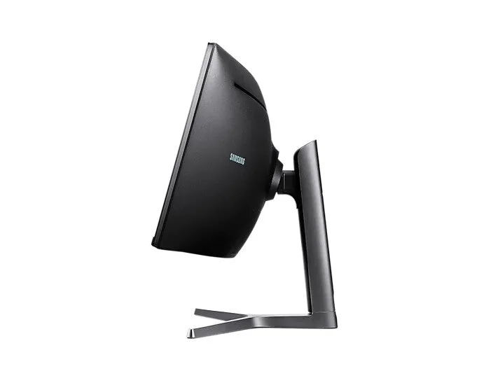Samsung CRG9 49" UltraWide Dual Quad HD Curved Gaming Monitor - 120Hz, 4ms, VA, AMD FreeSync, Height Adjustable, Black