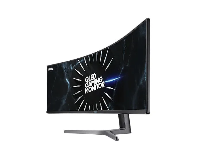 Samsung CRG9 49" UltraWide Dual Quad HD Curved Gaming Monitor - 120Hz, 4ms, VA, AMD FreeSync, Height Adjustable, Black