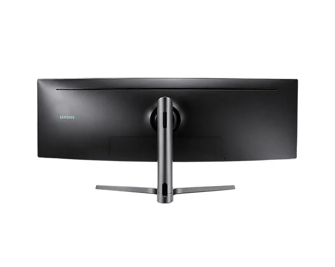 Samsung CRG9 49" UltraWide Dual Quad HD Curved Gaming Monitor - 120Hz, 4ms, VA, AMD FreeSync, Height Adjustable, Black