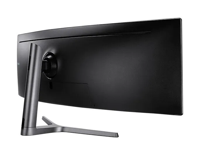 Samsung CRG9 49" UltraWide Dual Quad HD Curved Gaming Monitor - 120Hz, 4ms, VA, AMD FreeSync, Height Adjustable, Black