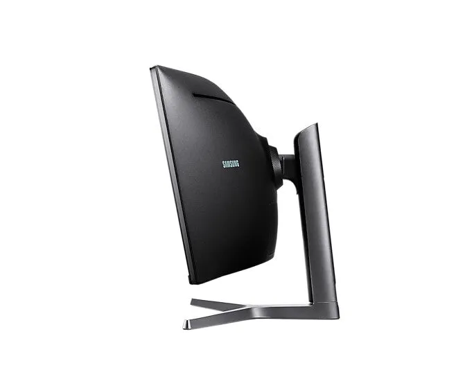 Samsung CRG9 49" UltraWide Dual Quad HD Curved Gaming Monitor - 120Hz, 4ms, VA, AMD FreeSync, Height Adjustable, Black