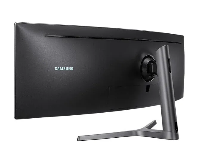 Samsung CRG9 49" UltraWide Dual Quad HD Curved Gaming Monitor - 120Hz, 4ms, VA, AMD FreeSync, Height Adjustable, Black