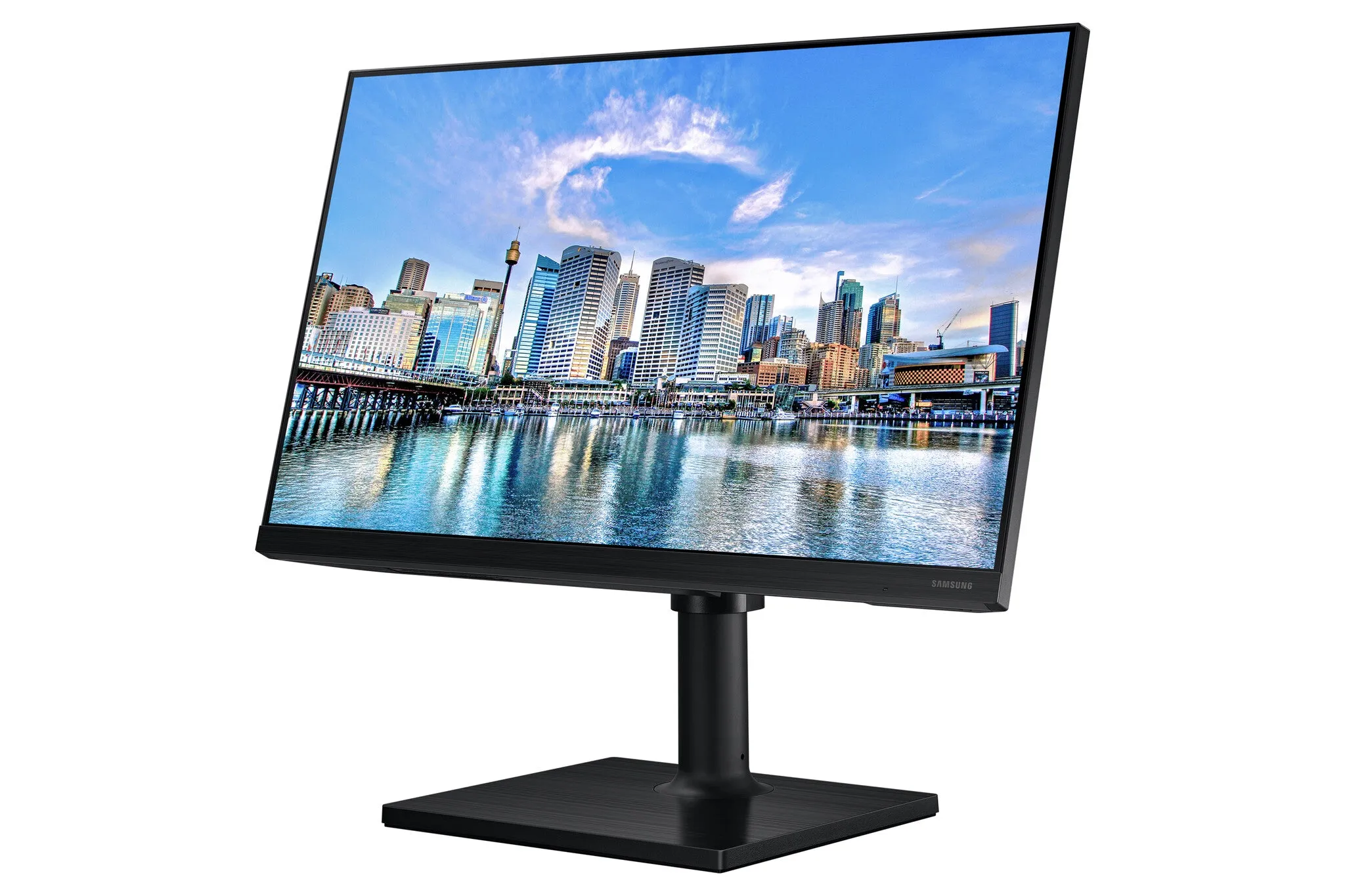 Samsung F24T450FZU 24" Full HD Monitor - 60Hz, 5ms, IPS, Height Adjustable, Speakers, Black