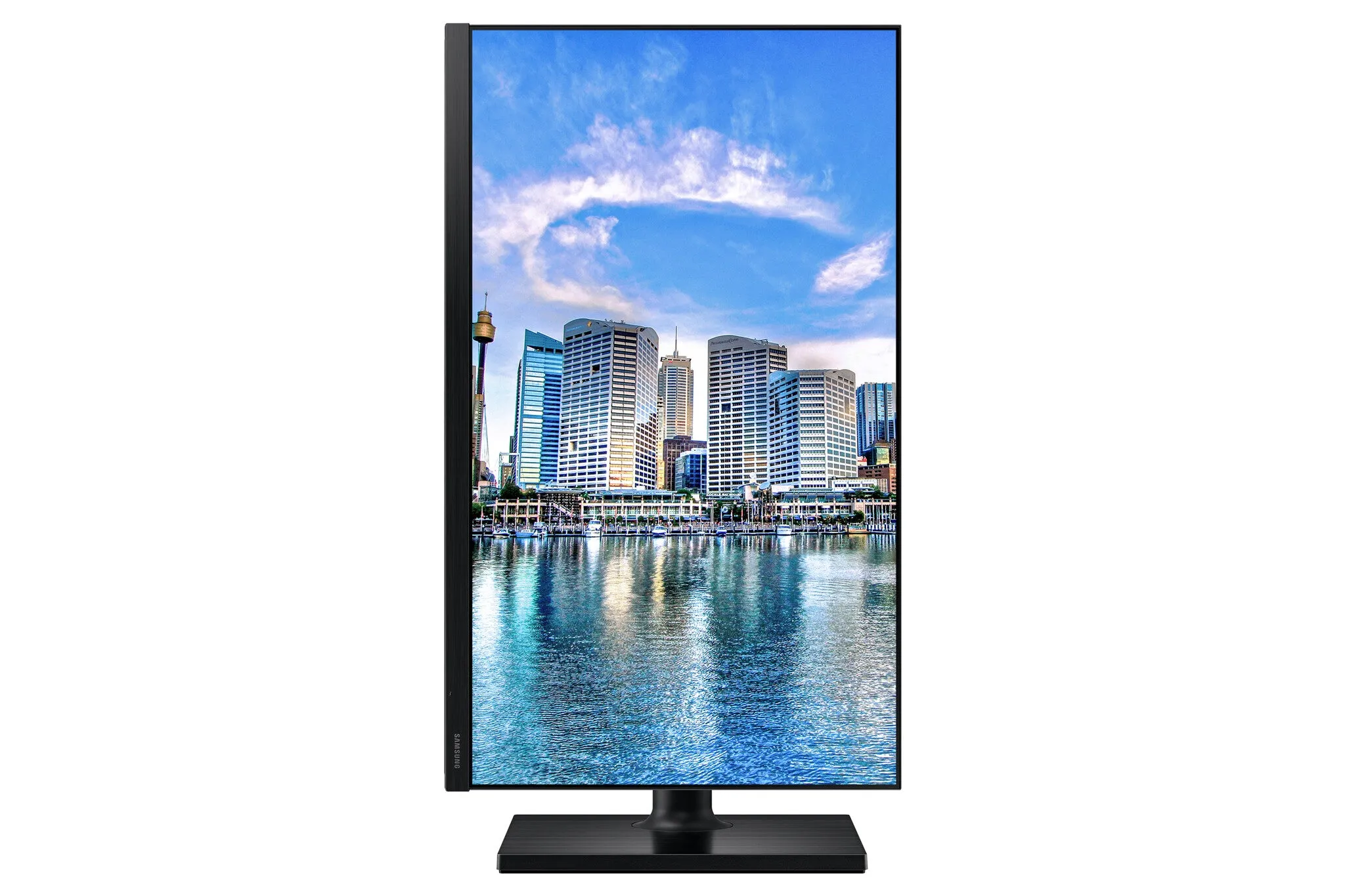 Samsung F24T450FZU 24" Full HD Monitor - 60Hz, 5ms, IPS, Height Adjustable, Speakers, Black