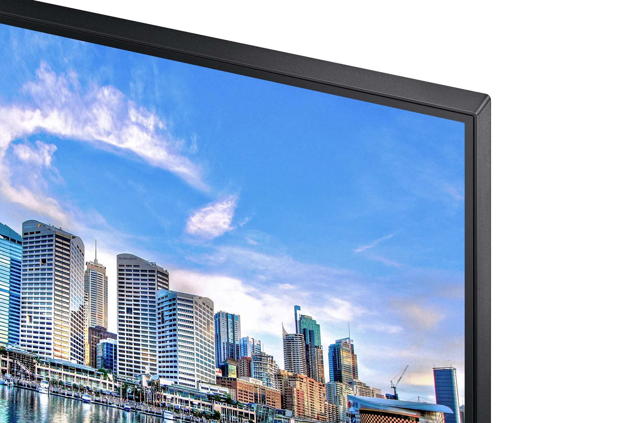 Samsung F24T450FZU 24" Full HD Monitor - 60Hz, 5ms, IPS, Height Adjustable, Speakers, Black